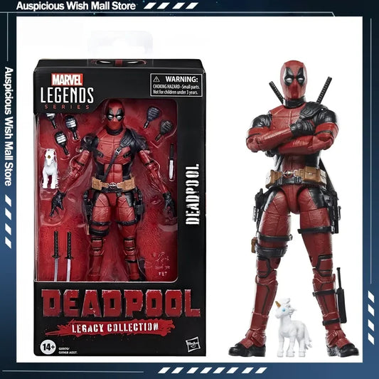 Figurka Hasbro Marvel Legends Deadpool – Legacy Collection z jednorożcem
