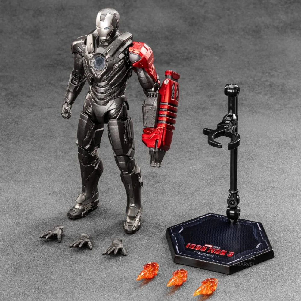Figurka ZD Toys Iron Man MK18 – figurka akcji Tony’ego Starka