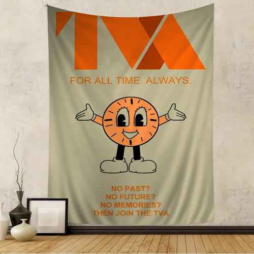 Tapeta Loki – maskotka TVA Miss Minutes