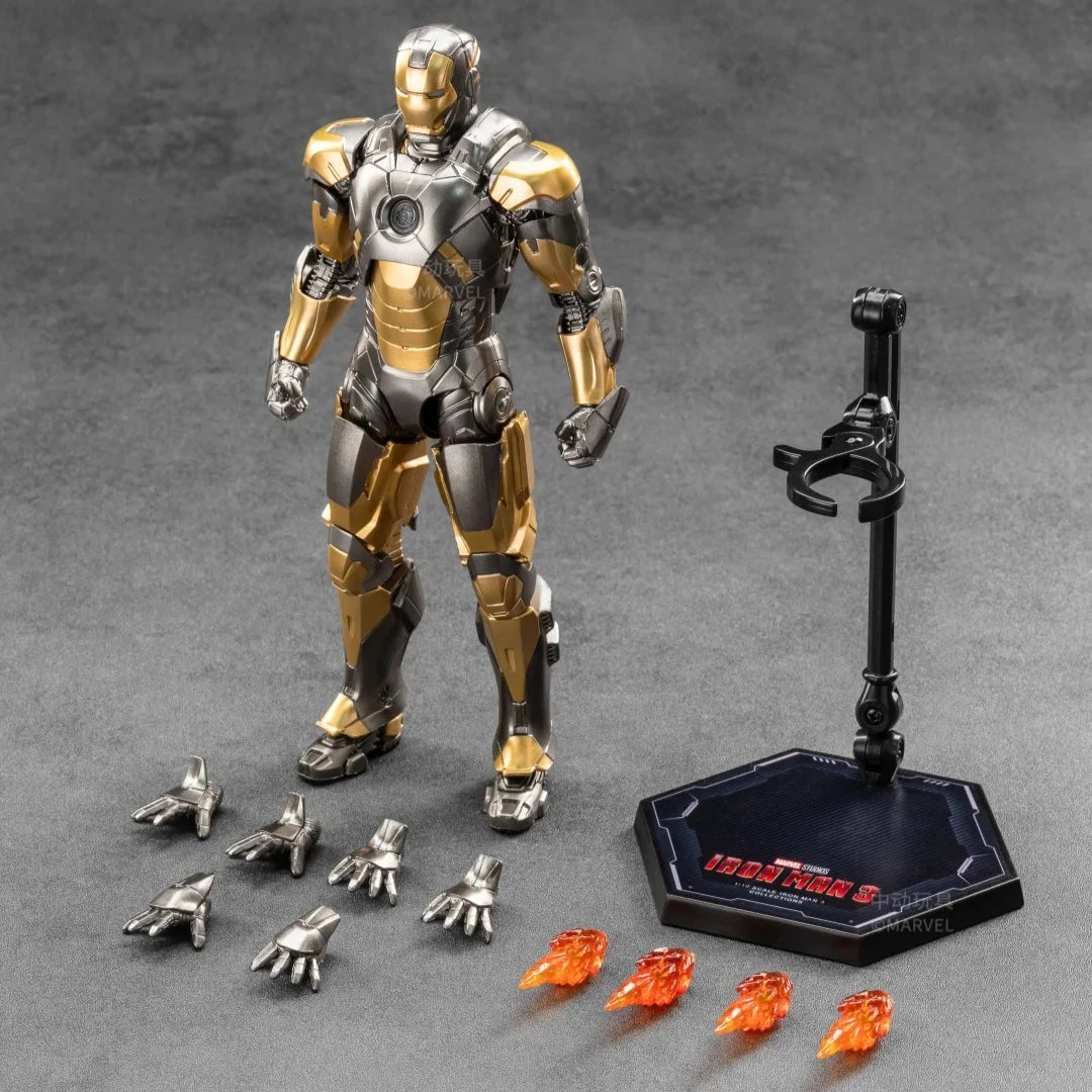 Figurka ZD Toys Iron Man MK21 Midas – figurka akcji Tony’ego Starka