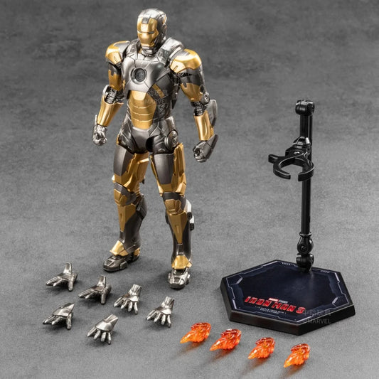 Figurka ZD Toys Iron Man MK21 Midas – figurka akcji Tony’ego Starka