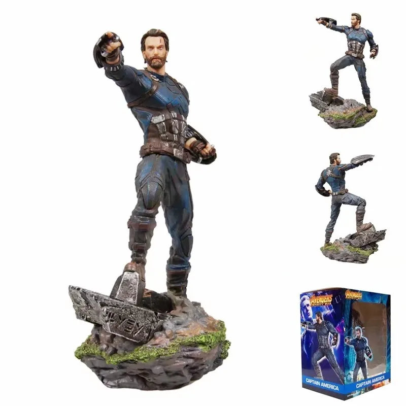 Figurka Avengers Doctor Strange – złote magiczne portale