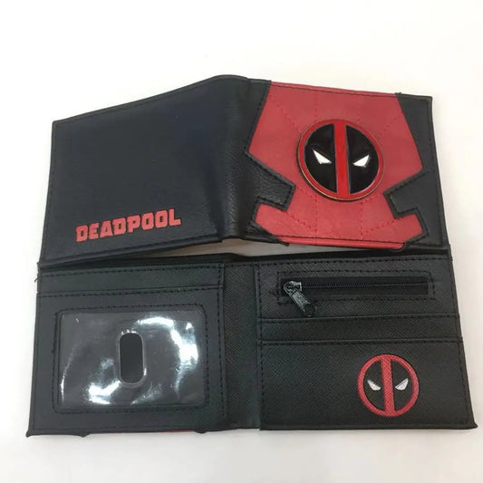 Portfel Avengers Deadpool – czarny z portmonetką