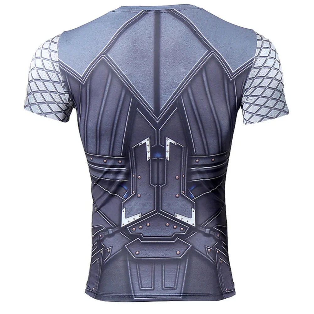 Koszulka Avengers Thor 3D – czerwona
