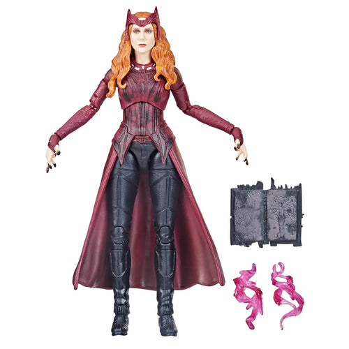 Figurka Marvel Legends Scarlet Witch — Doctor Strange w multiwersum obłędu, 6 cali