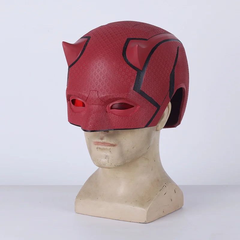 Maska cosplay Daredevila – Born Again, hełm z rogami