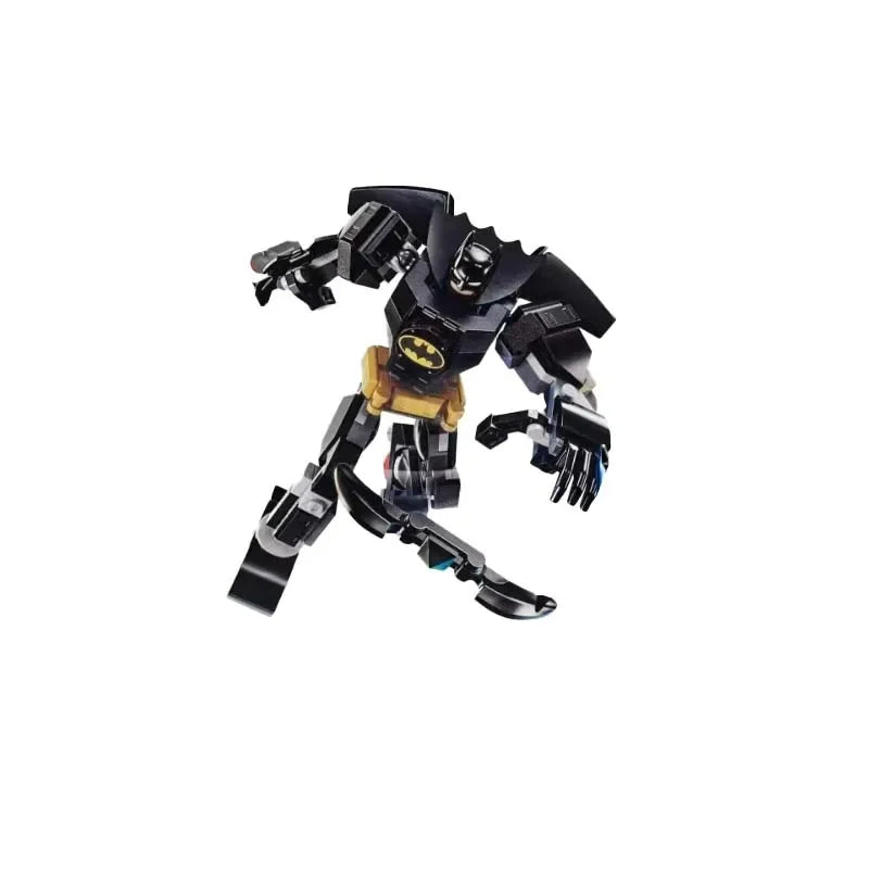Zestaw klocków konstrukcyjnych Mecha Avengers – Captain America, Hulk, Wolverine, Thanos