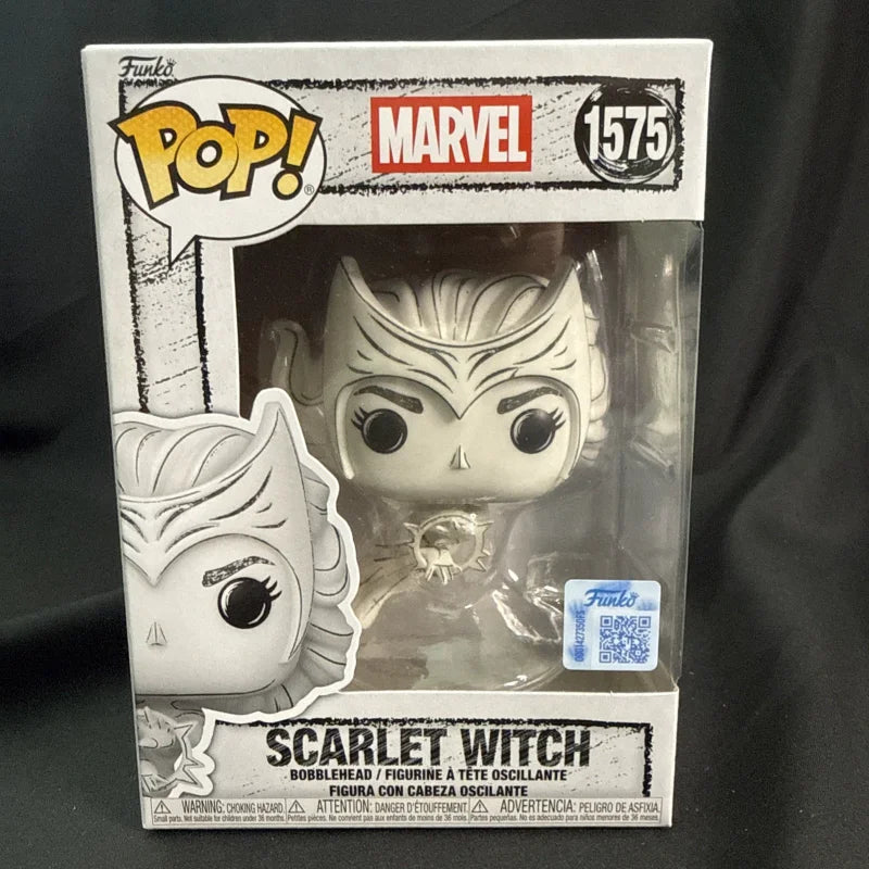 Figurka Funko Pop Avengers Scarlet Witch – biały szkic #1575