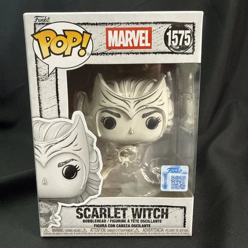 Figurka Funko Pop Avengers Scarlet Witch – biały szkic #1575