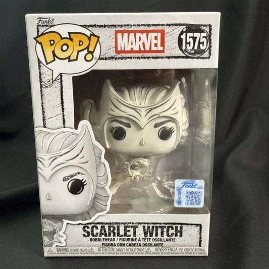 Figurka Funko Pop Avengers Scarlet Witch – biały szkic #1575