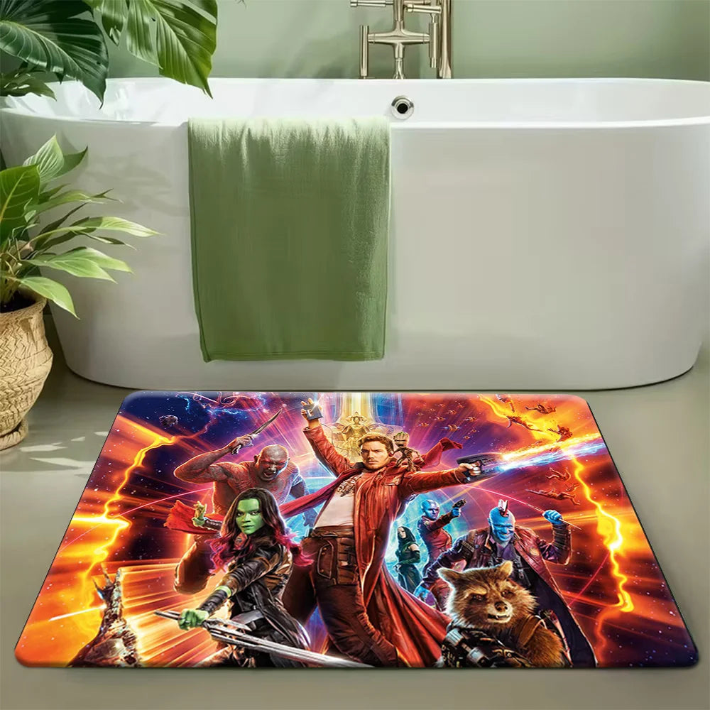 Mata Marvel Avengers Infinity War – wzór z wielokolorową eksplozją
