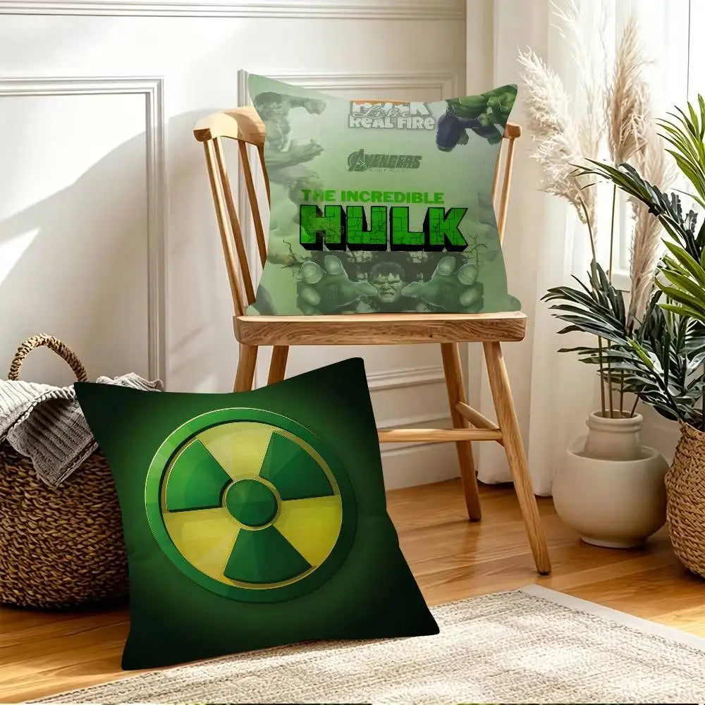 Poszewka na poduszkę Hulk – kolaż The Incredible Hulk