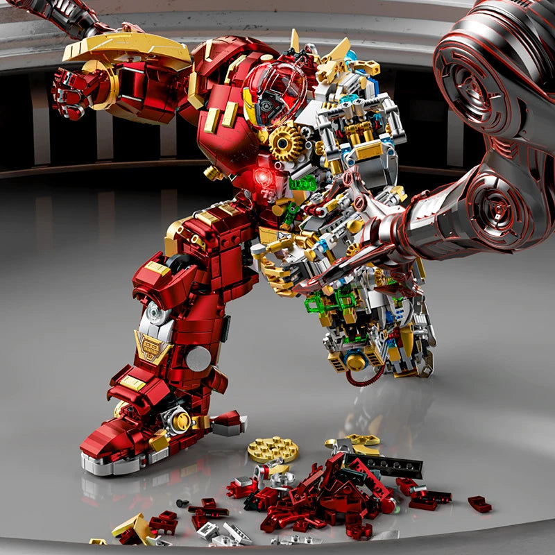 Figurka z klocków Avengers Iron Man Buster – zestaw konstrukcyjny, 2653 elementy