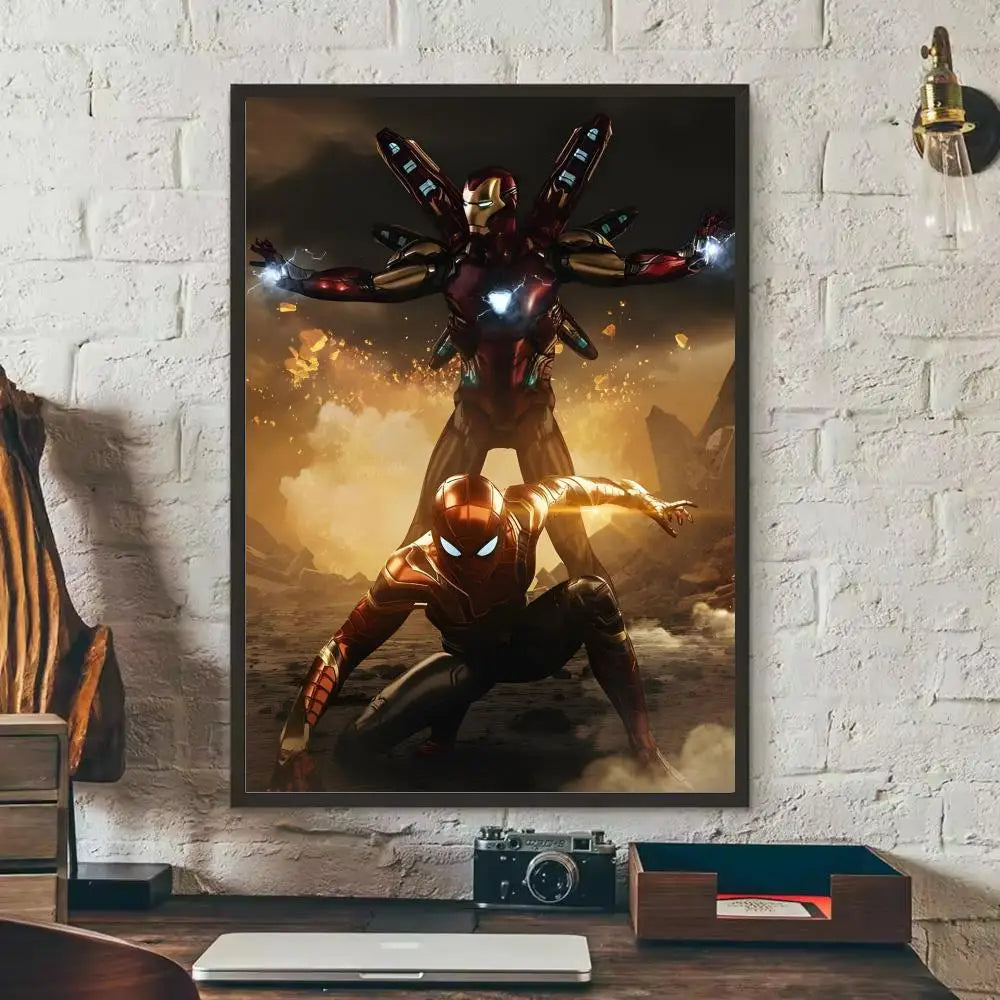 Puzzle Avengers Iron Man - od 500 do 2000 elementów, dekoracja