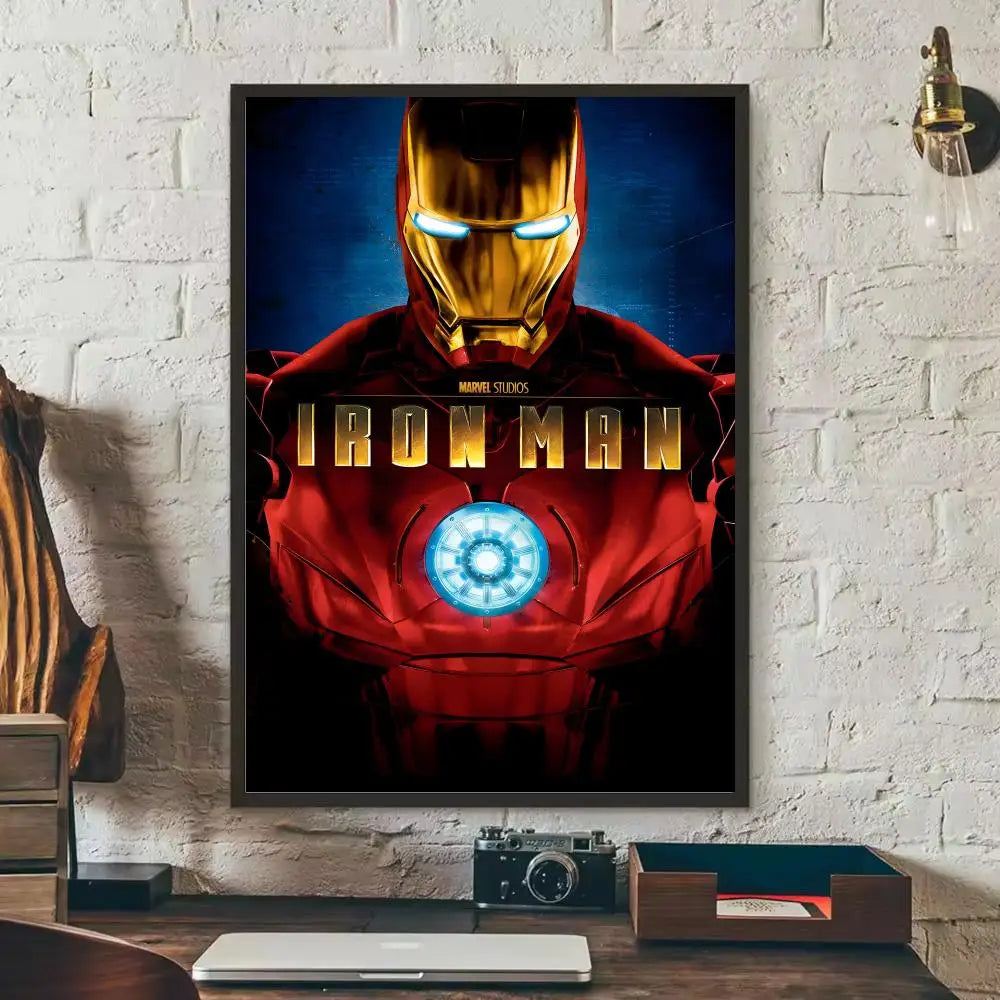 Puzzle Avengers Iron Man - od 500 do 2000 elementów, dekoracja
