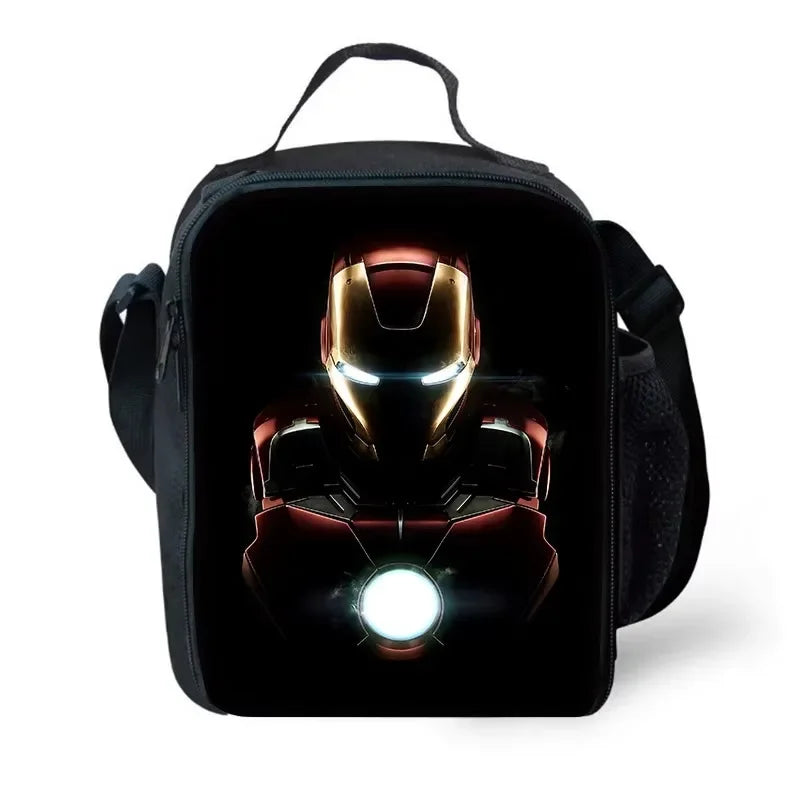Torba na lunch Avengers Iron Man – złoty hełm, popiersie
