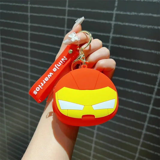 Silikonowy portfel Avengers Iron Man – czerwono-złota maska