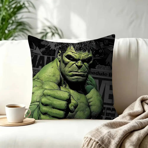 Poszewka na poduszkę Hulk – zaciśnięta pięść, komiks