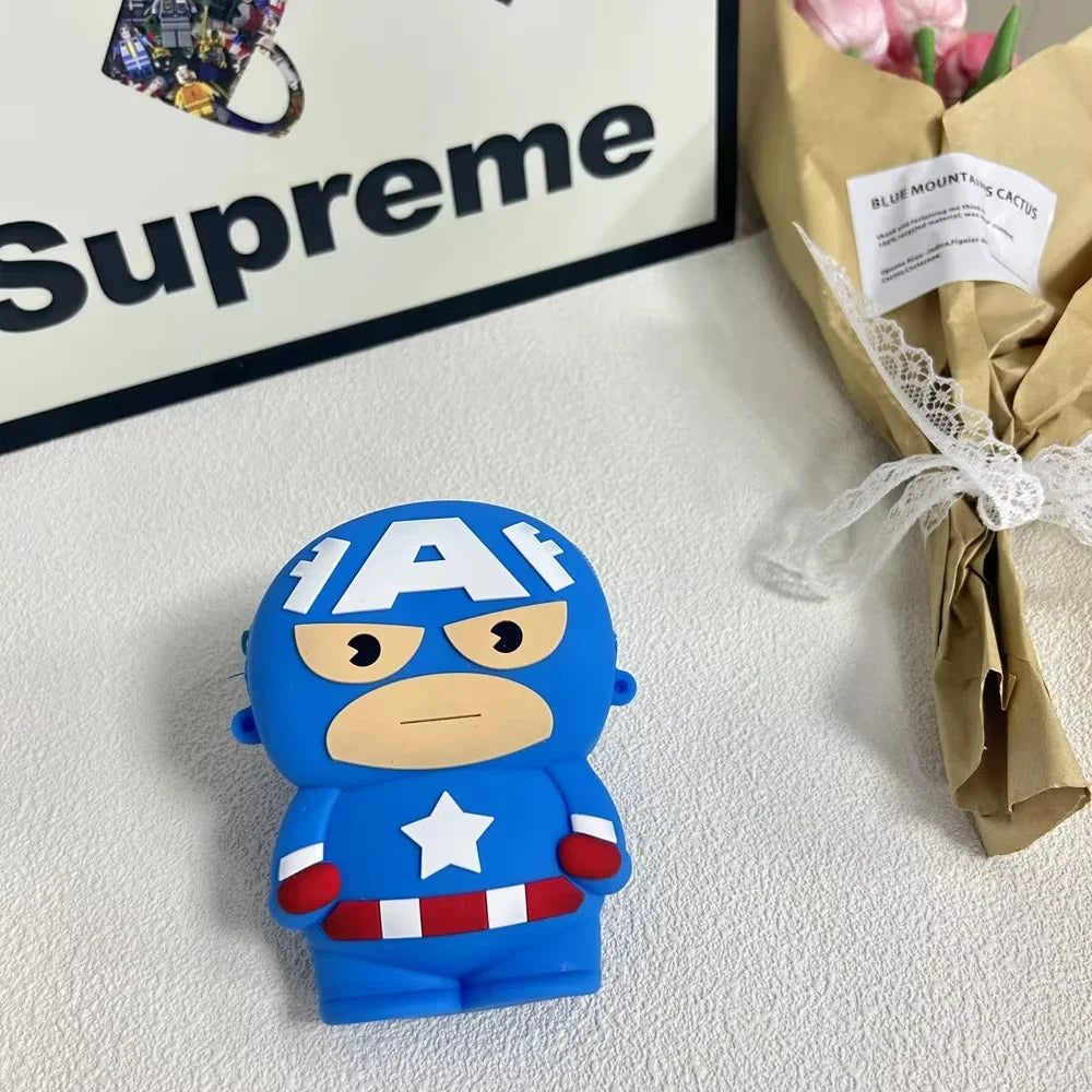 Torba na ramię z figurką Avengers Czarna Pantera – czarna