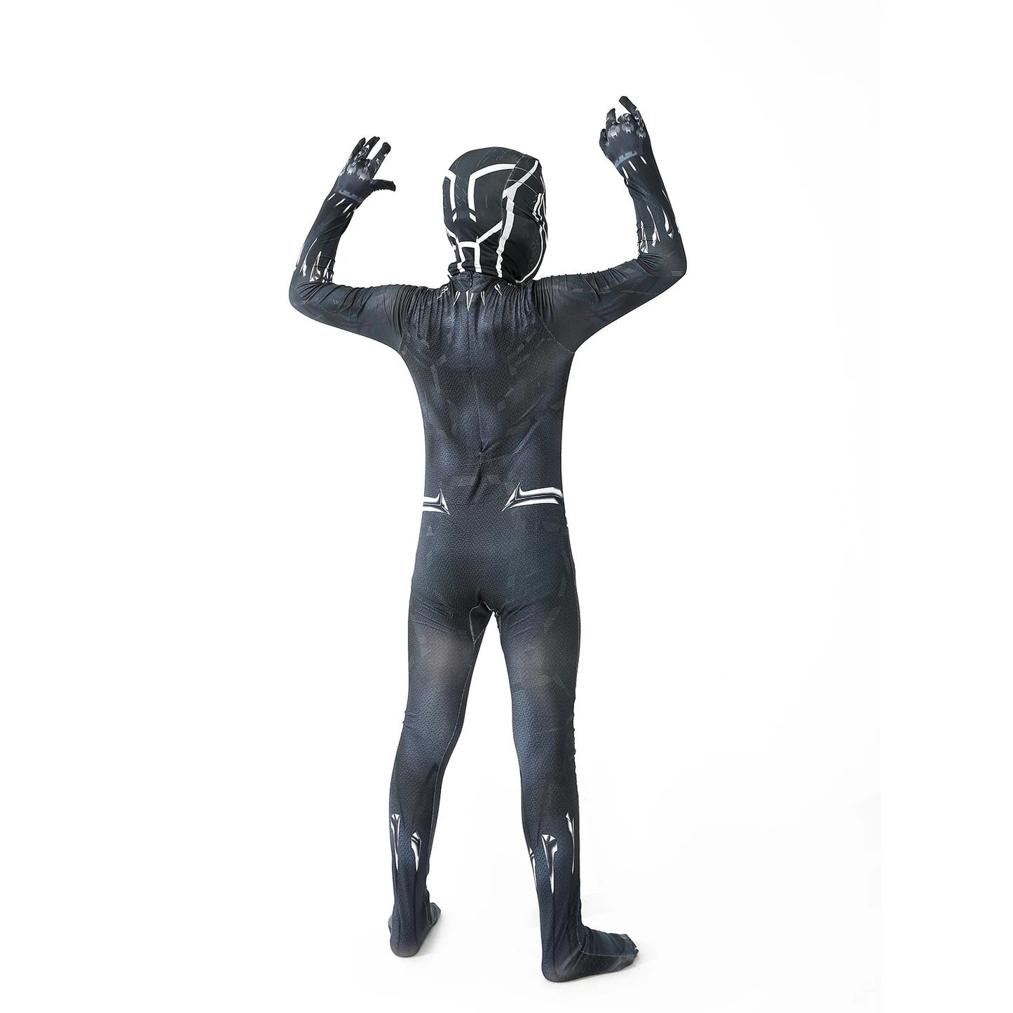 Strój Black Panther – pełny kombinezon z maską