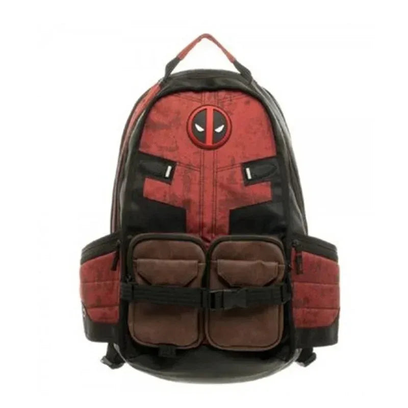 Plecak Avengers Deadpool – Czerwona i czarna maska