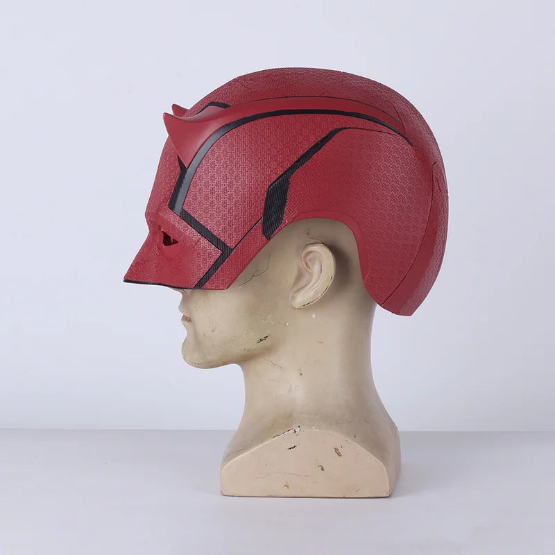 Maska cosplay Daredevila – Born Again, hełm z rogami