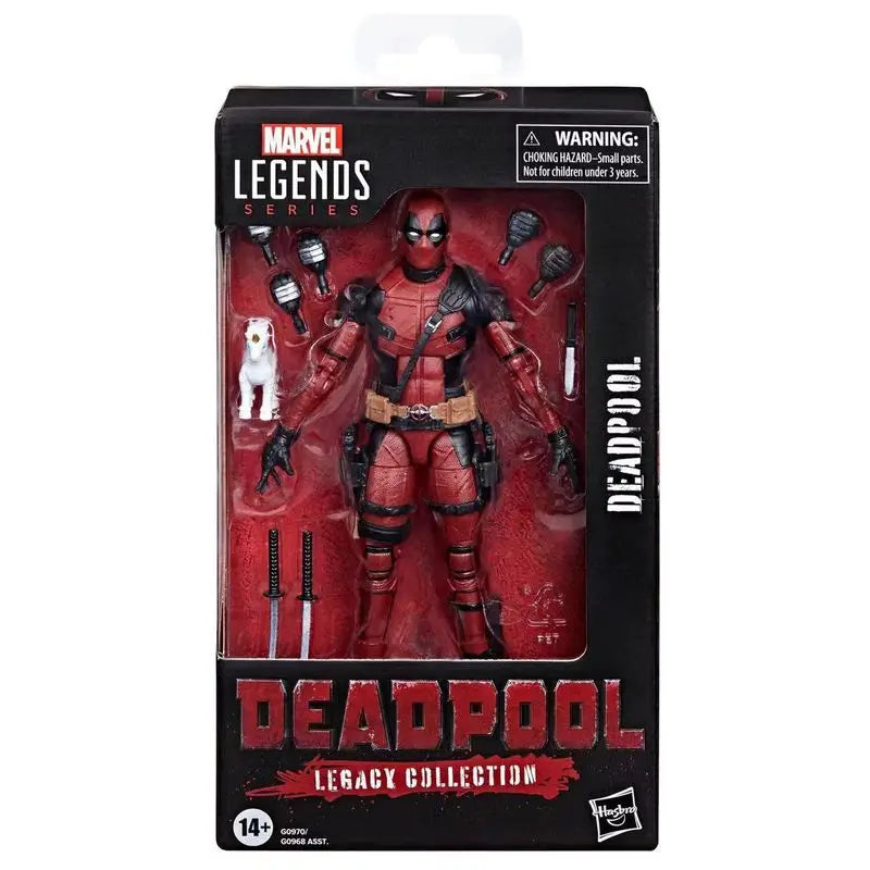 Figurka Hasbro Marvel Legends Deadpool – Legacy Collection z jednorożcem