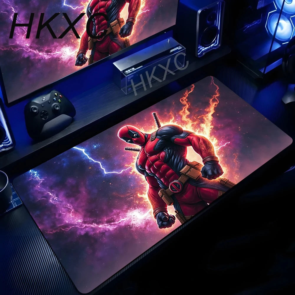 Podkładka pod mysz Marvel Deadpool – Fioletowe płomienie mgławicy