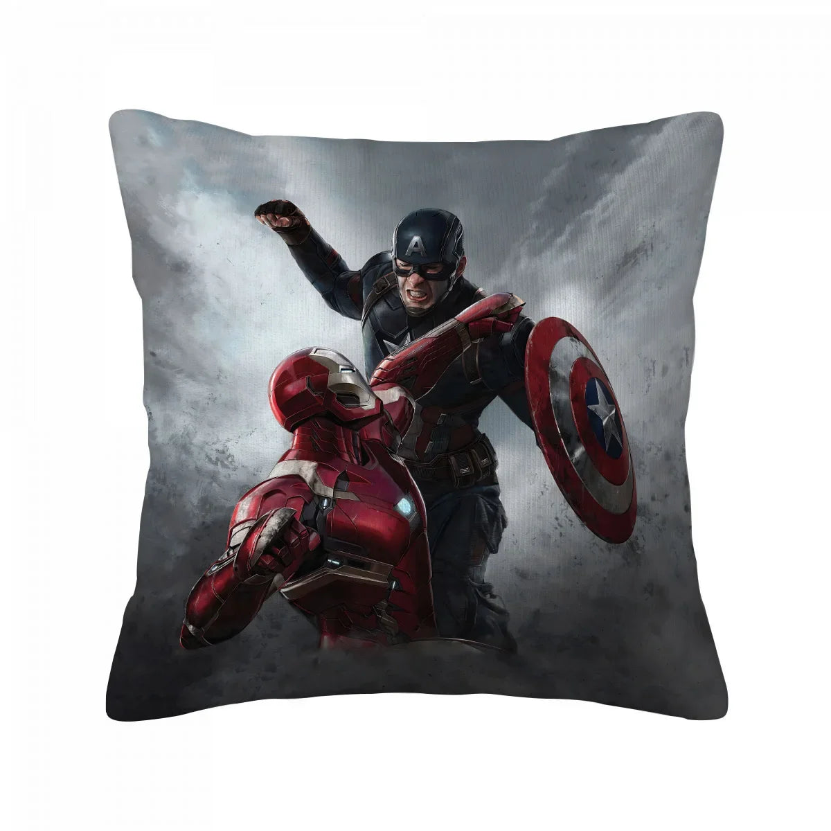 Poszewka na poduszkę Kapitan Ameryka kontra Iron Man – Civil War