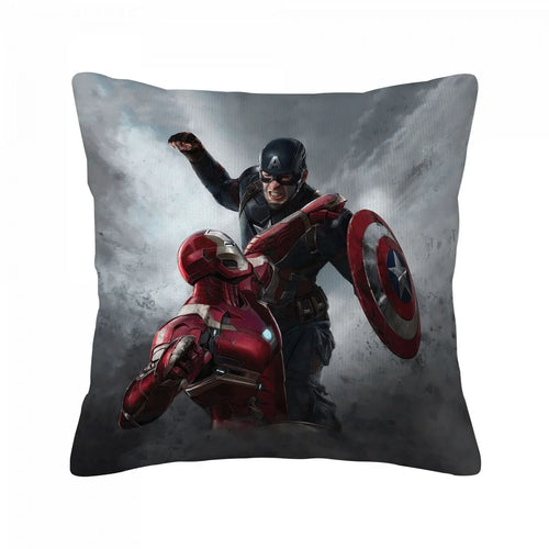 Poszewka na poduszkę Kapitan Ameryka kontra Iron Man – Civil War