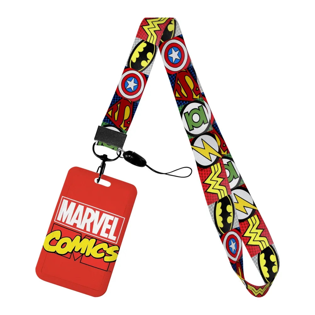 Identyfikator Marvel Comics – oficjalne czerwone logo