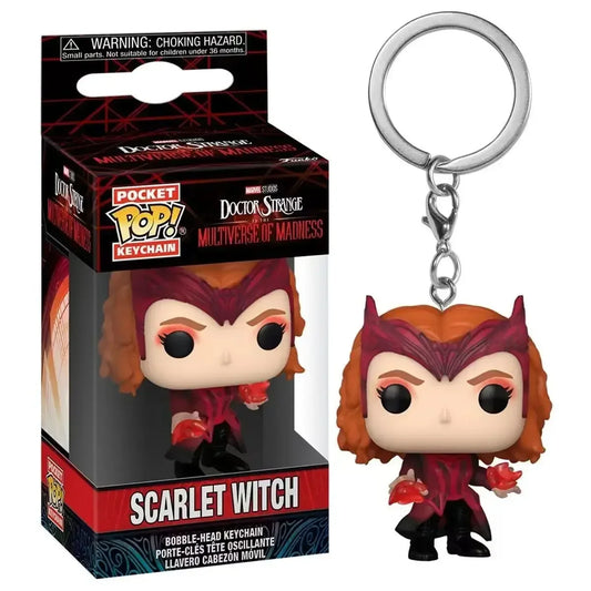 Brelok Funko Pop Avengers Scarlet Witch – Multiverse of Madness