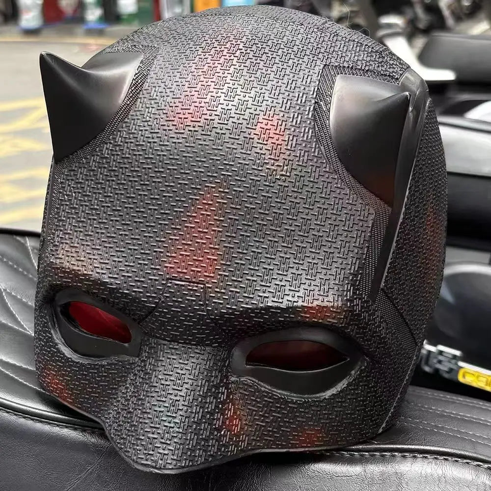 Maska cosplay Daredevila – Born Again, hełm z rogami