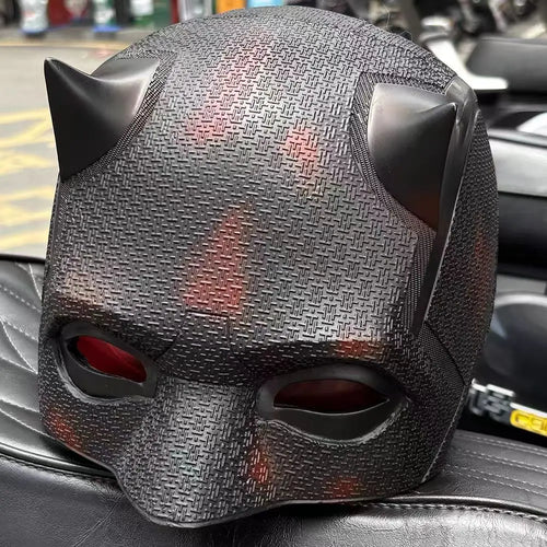 Maska cosplay Daredevila – Born Again, hełm z rogami