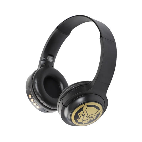 Słuchawki Bluetooth Avengers Black Panther – Czarno-złote
