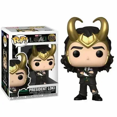 Figurka Funko Pop Avengers President Loki – kostium #898