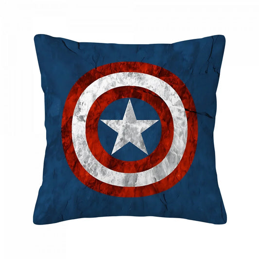 Poszewka na poduszkę Captain America – tarcza o fakturze kamienia