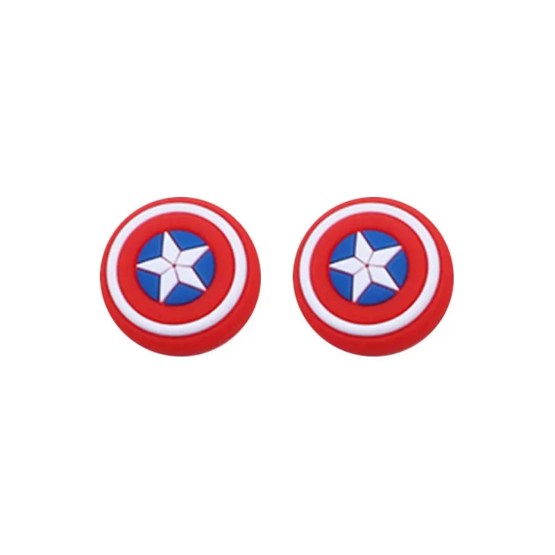 Uchwyt do kontrolera Captain America – czerwono-niebieska tarcza