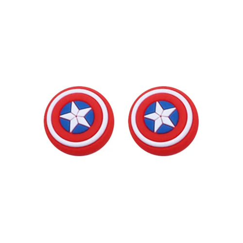 Uchwyt do kontrolera Captain America – czerwono-niebieska tarcza