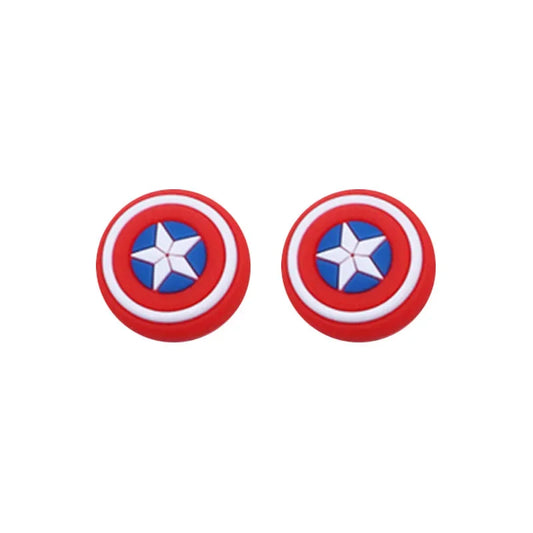 Uchwyt do kontrolera Captain America – czerwono-niebieska tarcza