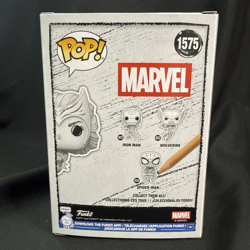 Figurka Funko Pop Avengers Wolverine – biały szkic #1573