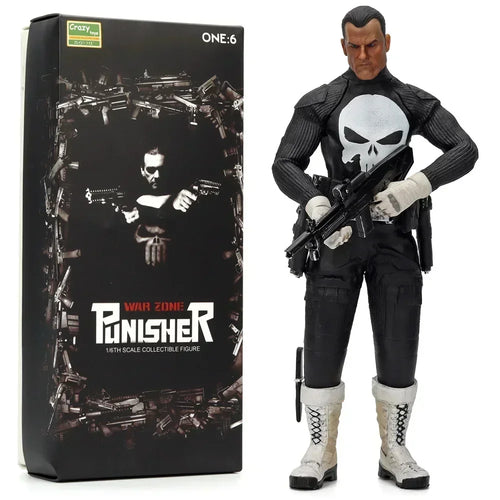 Figurka Avengers Punisher – kolekcjonerska 1/6