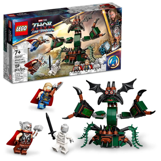 LEGO Marvel Thor: Miłość i grom – Atak na Nowy Asgard, 159 elementów