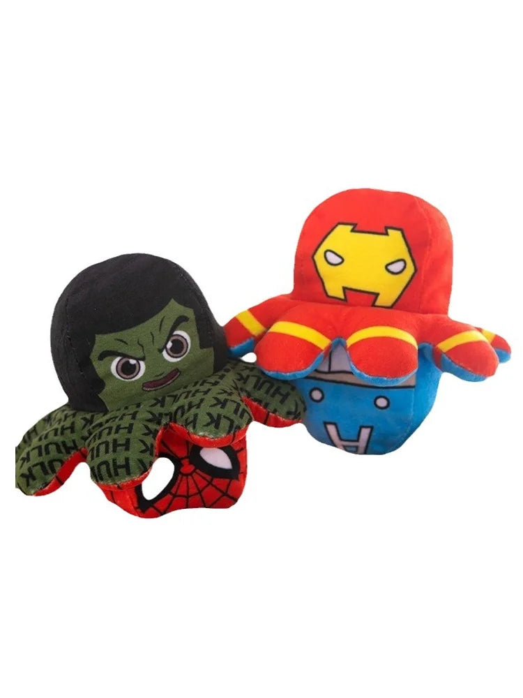 Odwracalna pluszowa ośmiornica Avengers – wielobohaterowa, dwustronna