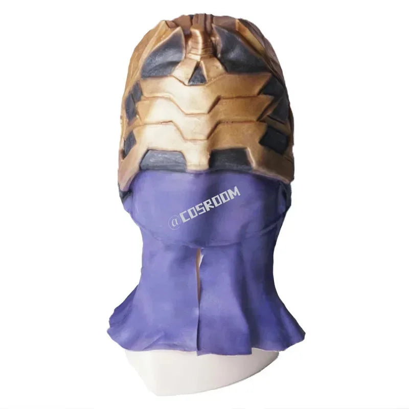 Maska cosplay Avengers Thanos – świecąca Rękawica Nieskończoności