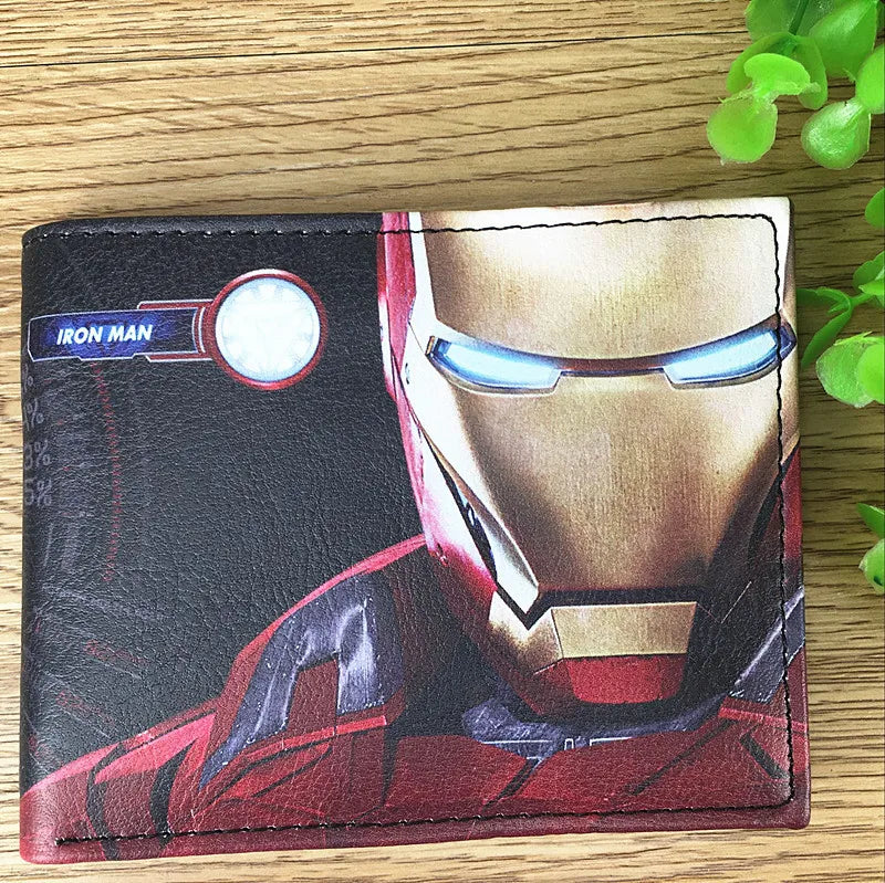 Portmonetka Avengers Iron Man – złoty hełm