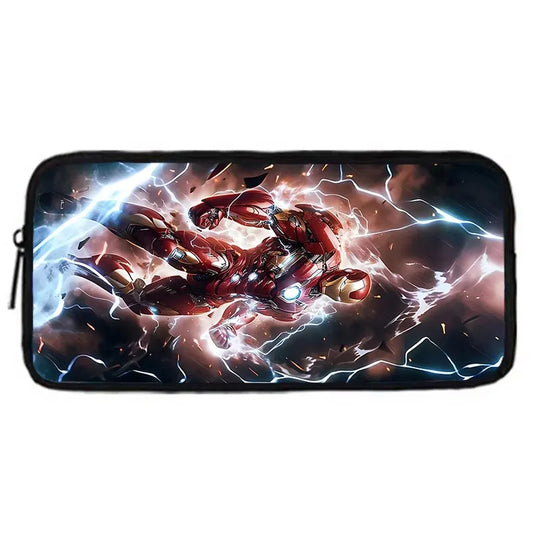 Piórnik Avengers Iron Man – błyskawice, walka