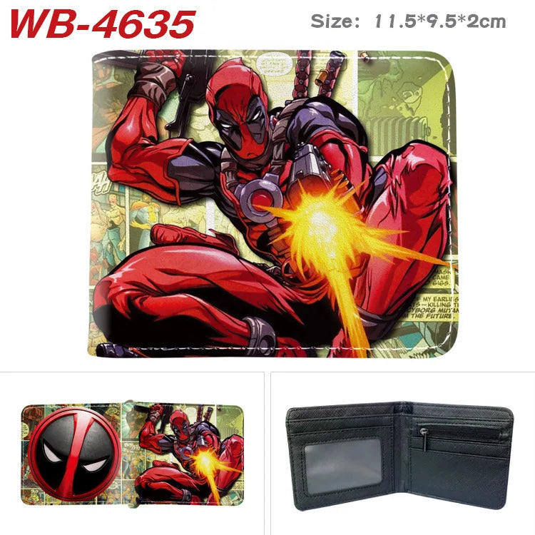 Portmonetka Avengers Deadpool – czarno-czerwone oczy