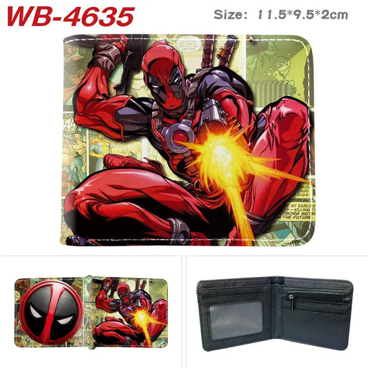 Portmonetka Avengers Deadpool – czarno-czerwone oczy