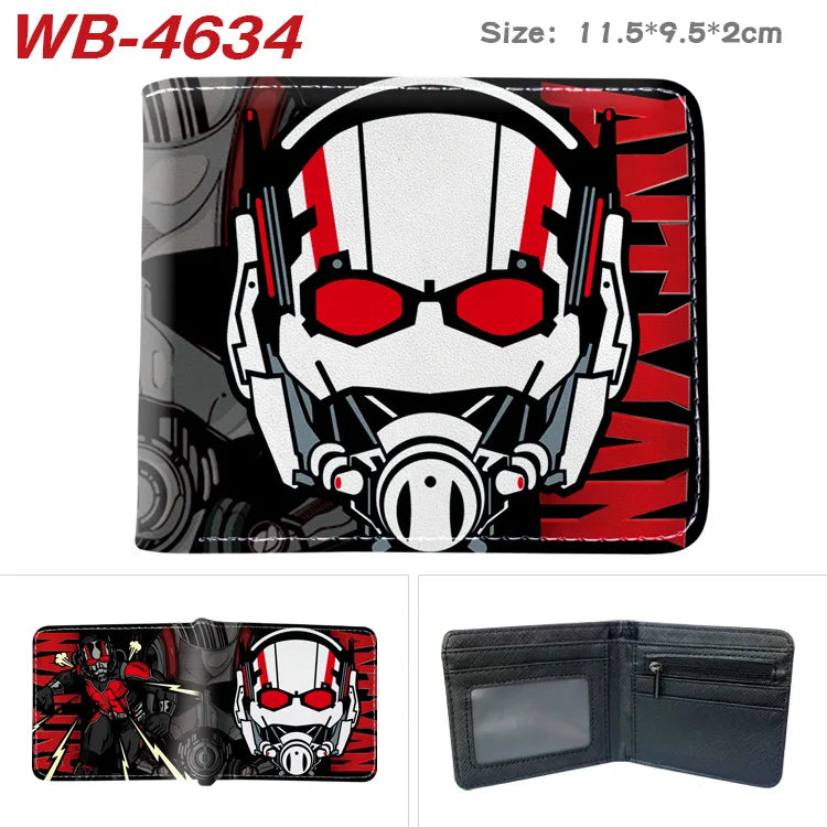 Portmonetka Avengers Ant-Man – czerwono-biały hełm